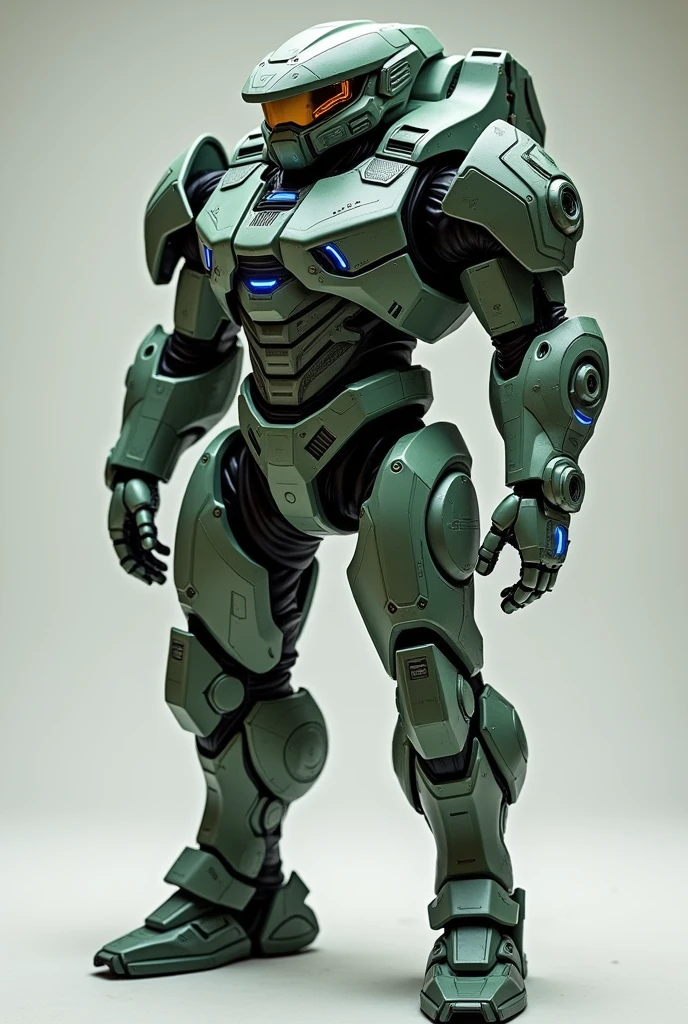 T60 Power Armor Combined with the Halo Suit