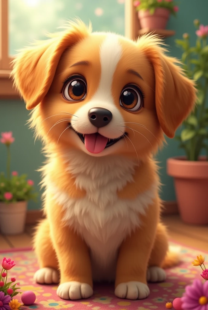 Dog named Seven