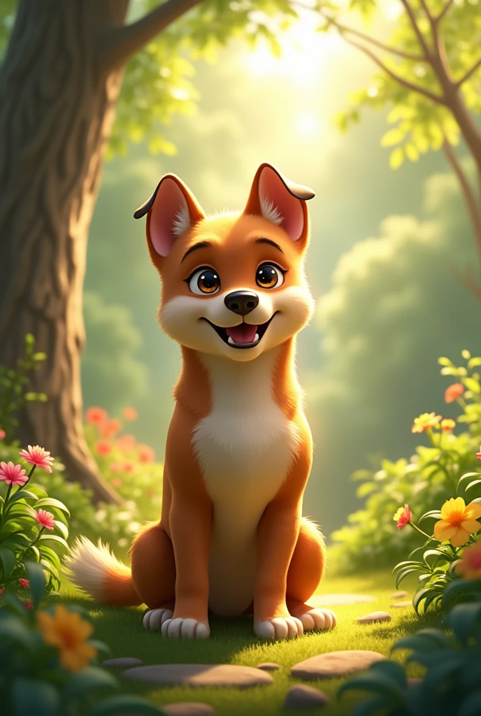 Dog named Taiko