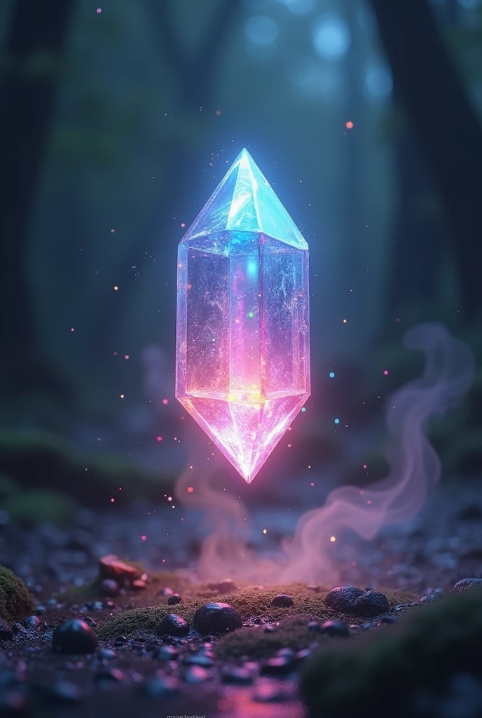 magical crystal
