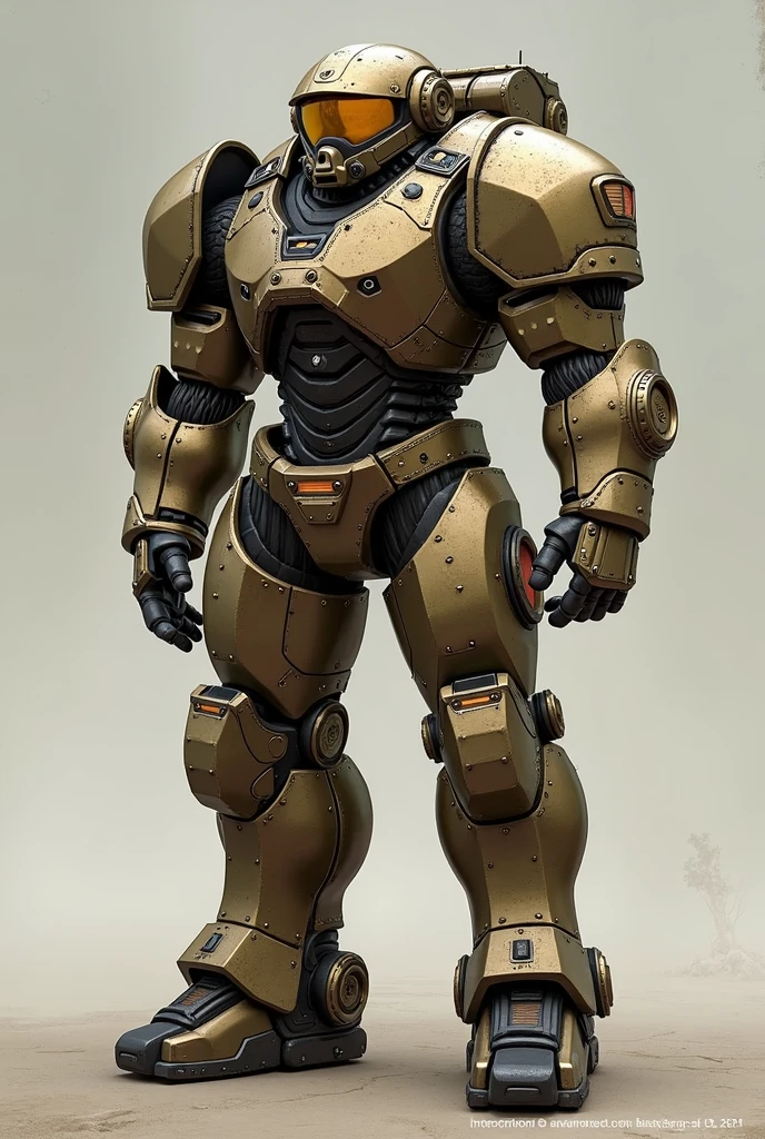 Traje T60 power Armour  fallot 