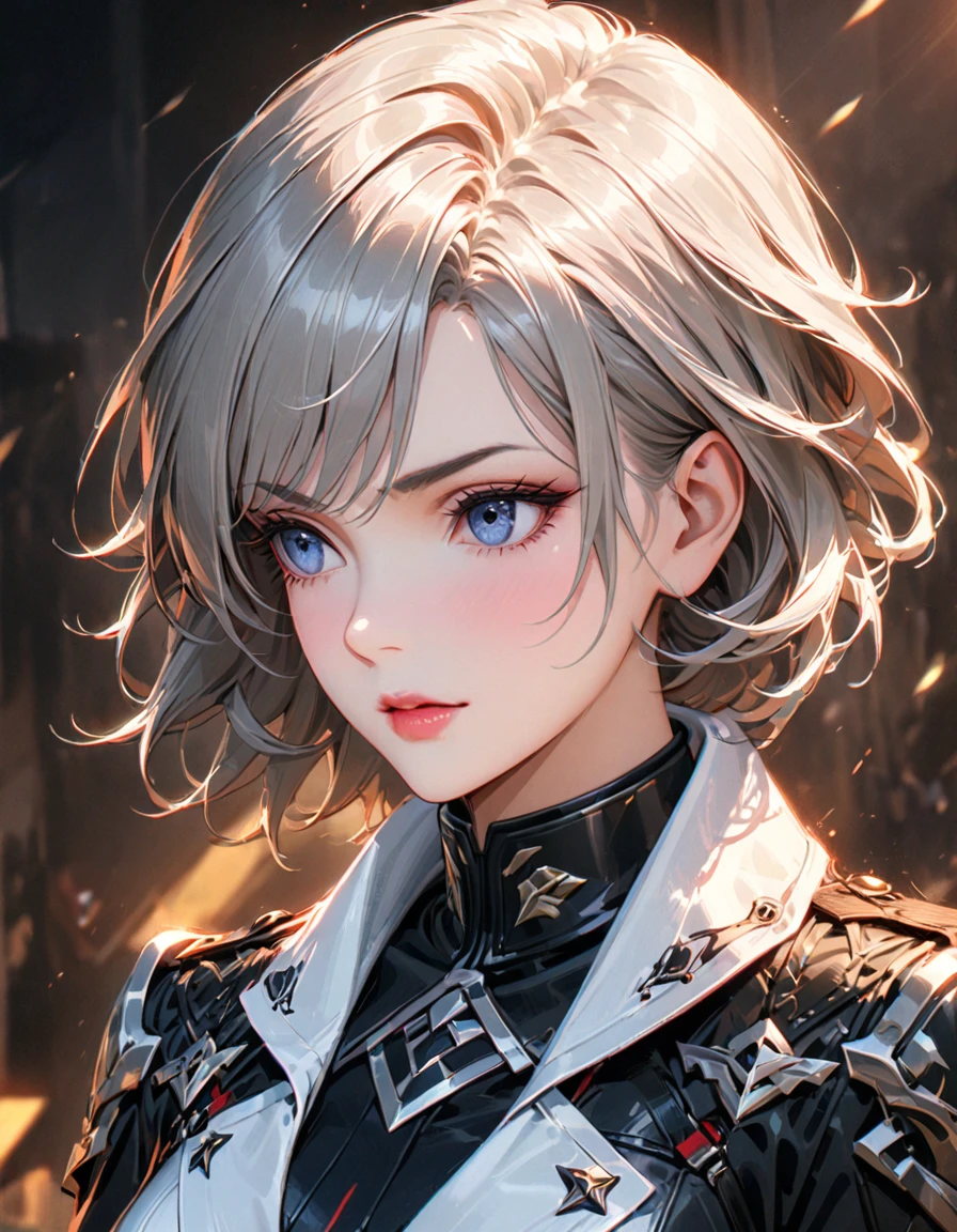 detailed textures, high quality, high resolution, high accuracy, realism, color correction, correct lighting settings, harmonious composition. tшедевр，высшее качество，зрелая женщина,Учительница，Очки，Короткие черные волосы，консервативная одежда，держа книгу，в классе，доски--ar 3:4 --niji 6