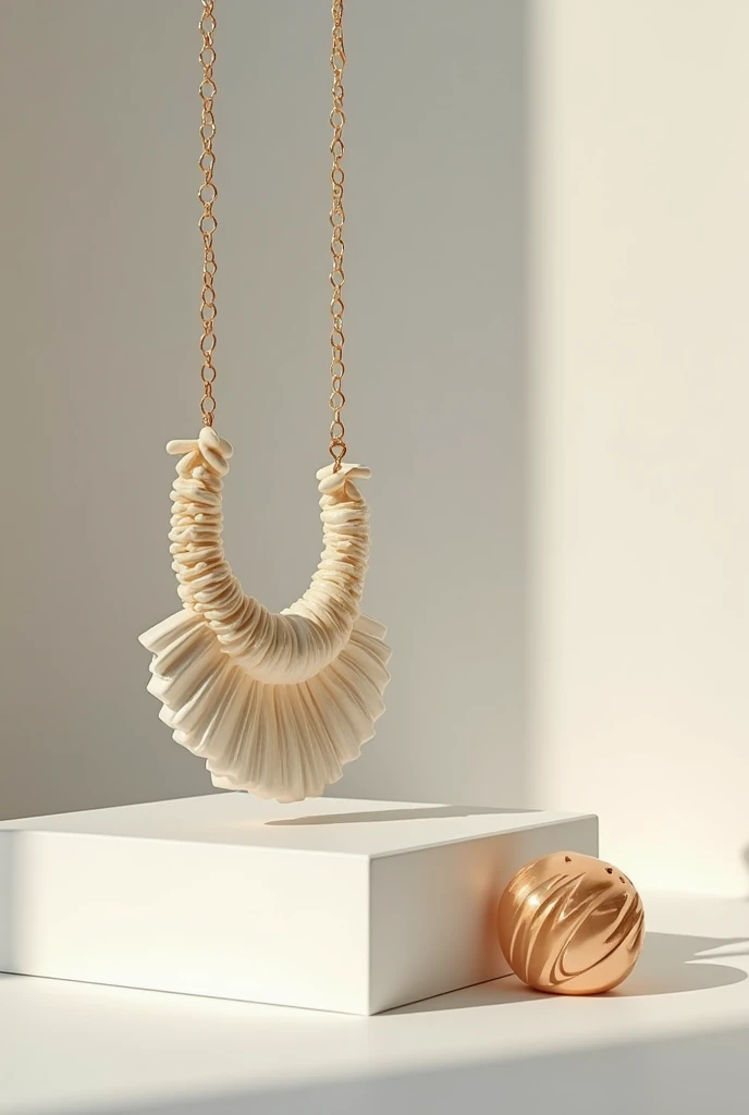 An accessory called Takustik (kolye, bracelet, earring) Create a specific photo without a human face to use in an ad for my store.