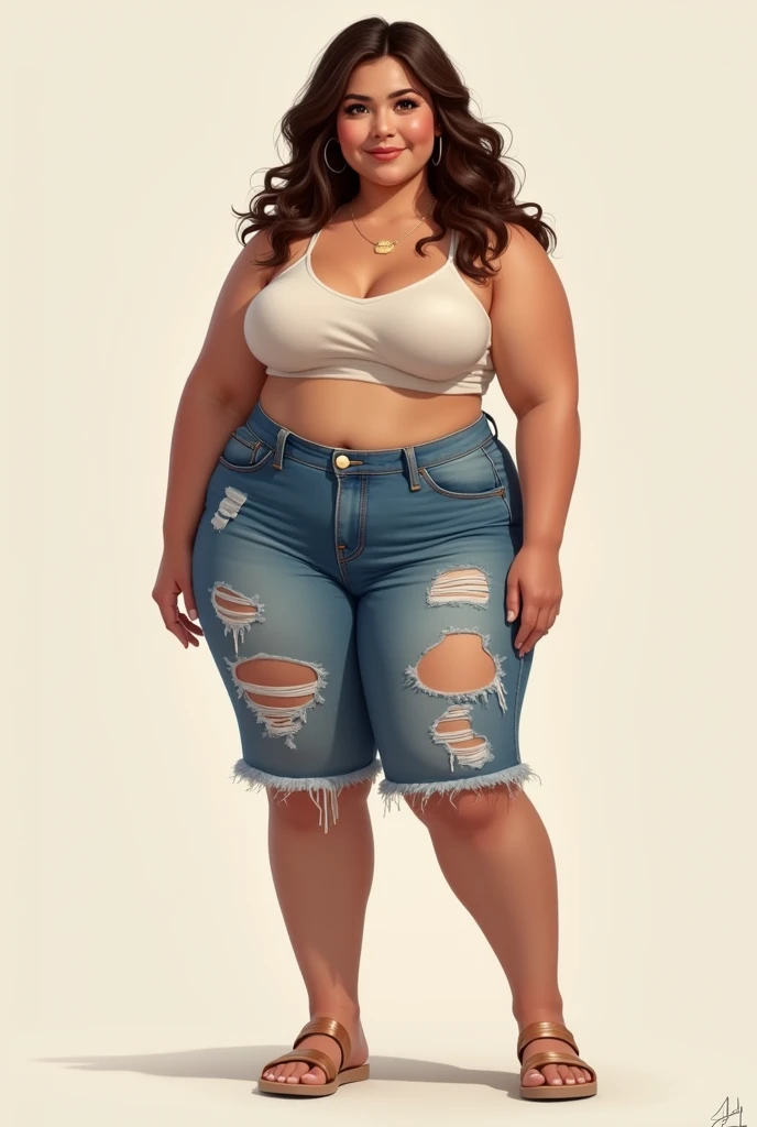 Physical Description of Victoria Matosa Height: measures approximately 1.70 m (5′5″). Weight: Its weight is 70 kg (154 lb), which reflects her curvy and healthy figure. Eye color: has brown eyes, that complement their attractiveness. Hair color: Her hair is dark brown, which adds to its vibrant appearance. Skin color: Her skin is white, which highlights your facial features. Body measurements: Her measurements are 91 cm bust, 66 cm waist and 116 cm hips, which reflects a curvy figure. Facial and Body Features Face: Victoria has a face that combines delicate and expressive features, with a smile that highlights his friendly and charismatic personality. Her makeup is usually natural, allowing its authentic beauty to shine through. body: His figure is sculptural, result of your transformation towards a healthier lifestyle. Her curvy body is a positive representation of diversity in beauty with large hips and thighs. realist 