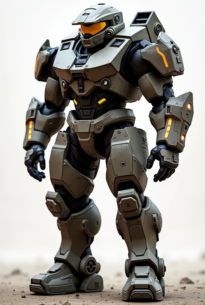 Traje T60 power Armour fallot Combinado el traje halo