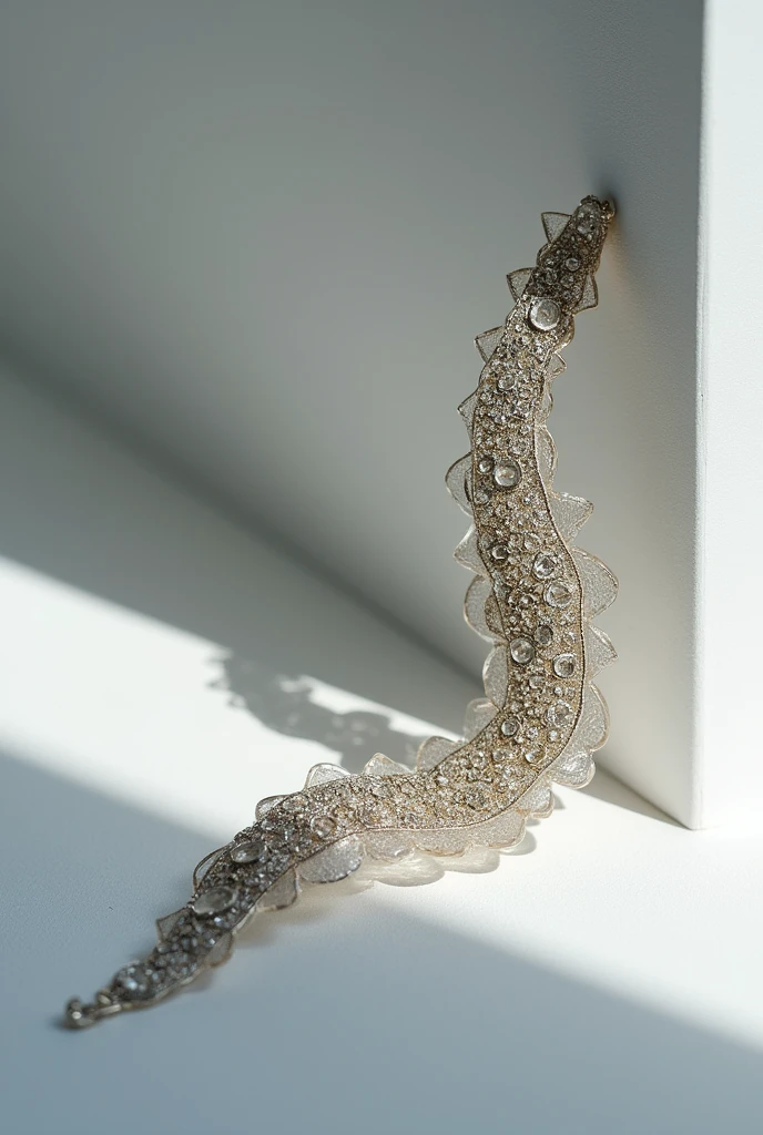 An accessory called Takustik (kolye, bracelet, earring) create a photo without a human face to use in an ad for my store. 