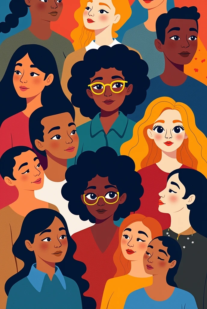 Make a poster of Diversely 2