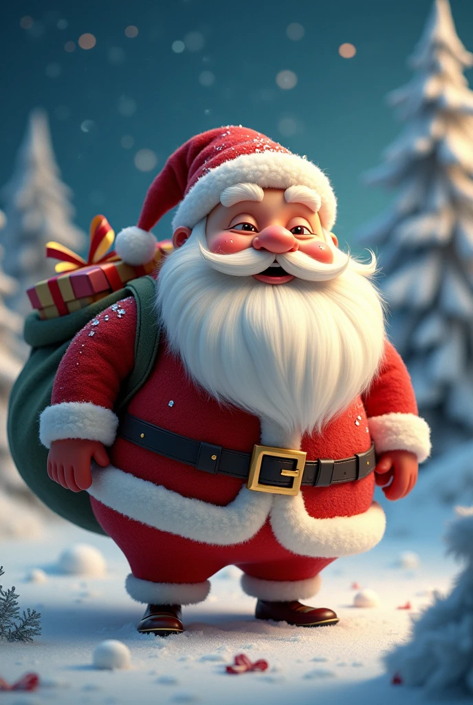 Christmas character