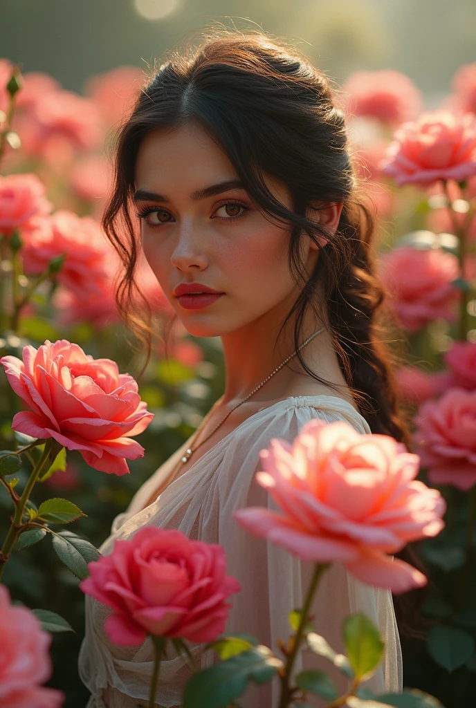 Zarish name of roses