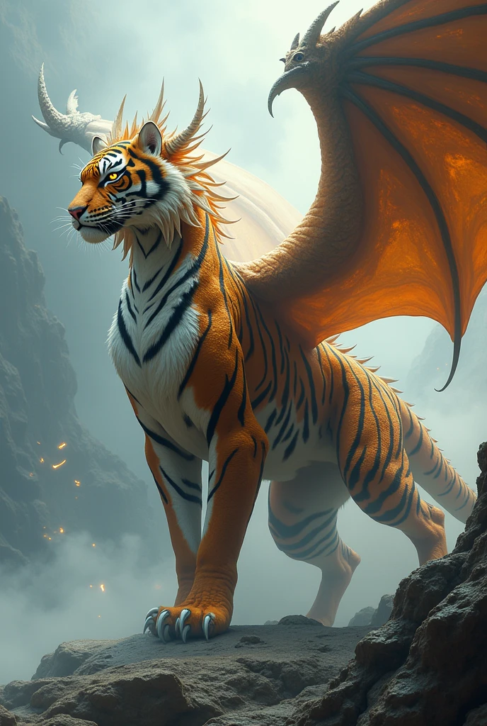 Tiger and Dragon fusion