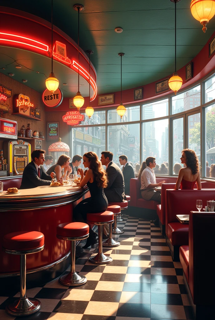 1920s diner