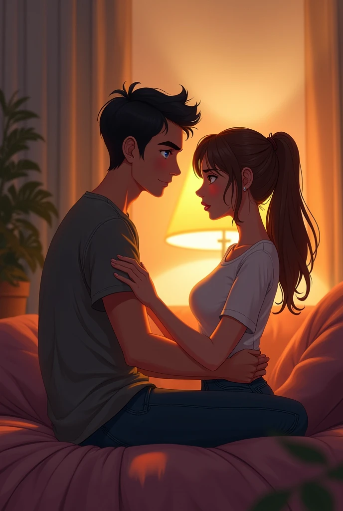 Gf is angry i want to say sorry and cheerup her