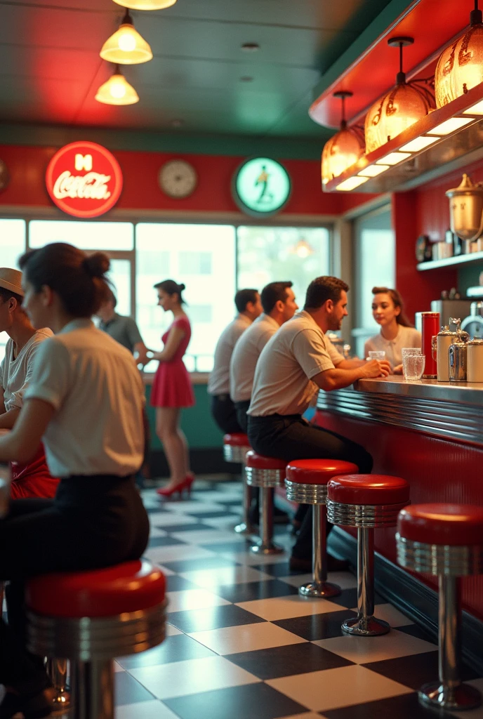 1950s diner