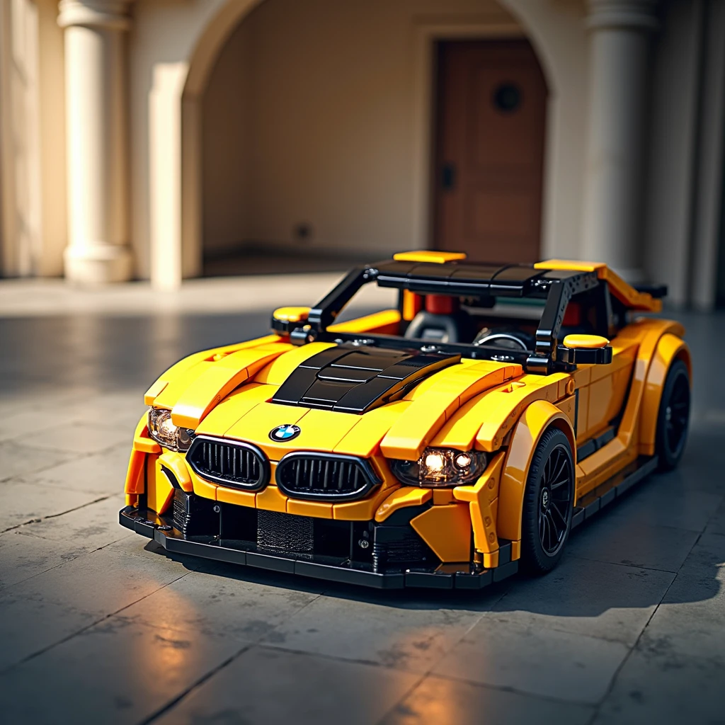 Set of bmw lego car