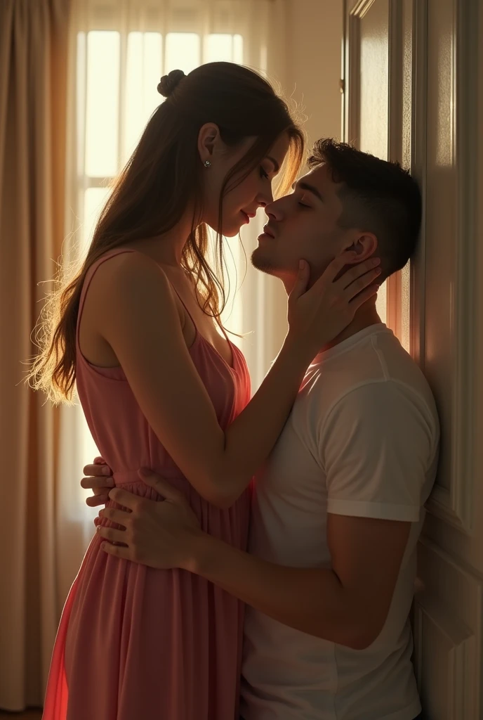 A boy fuck a girl