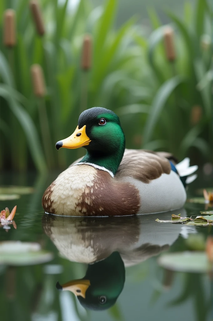 a duck
