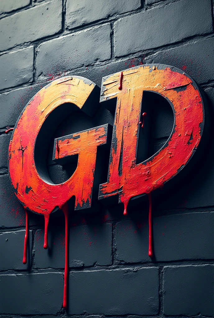 make a graffiti style logo i wrote gdstore
