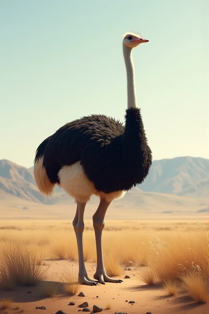 1 Ostrich