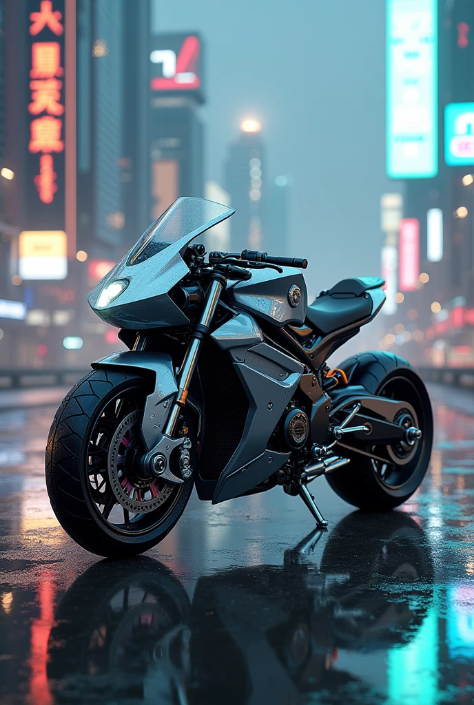 Design me a CarWash motorcycle flayer