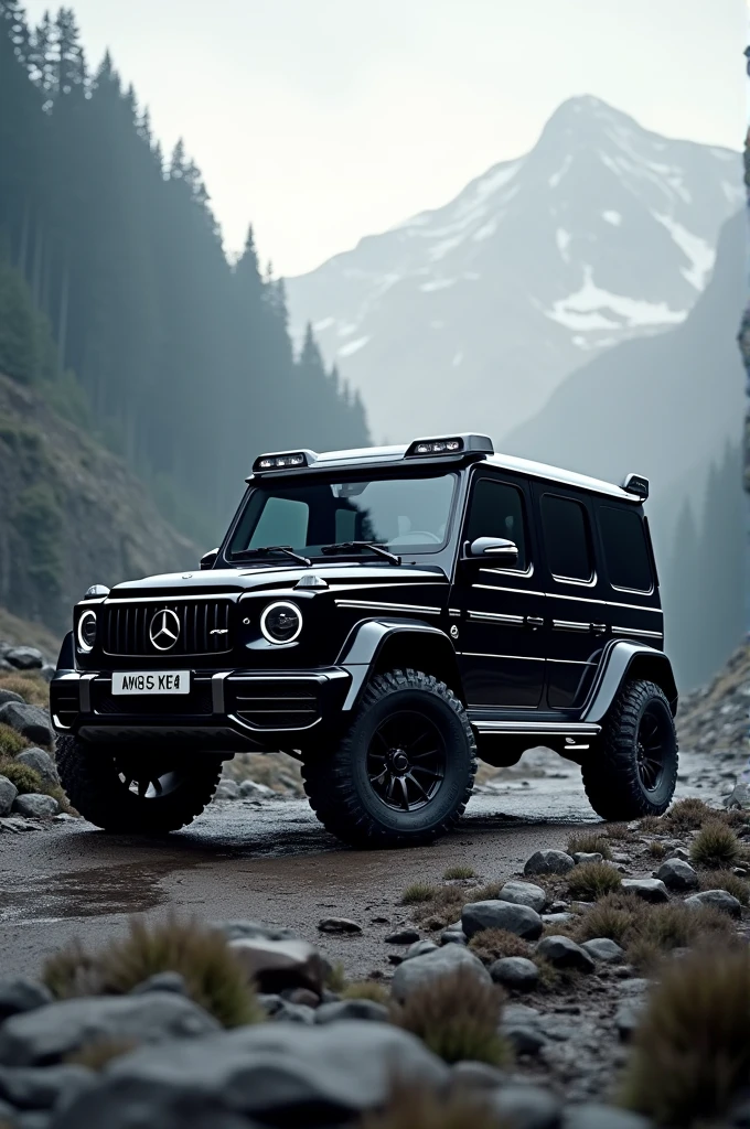 AMG G class ful all