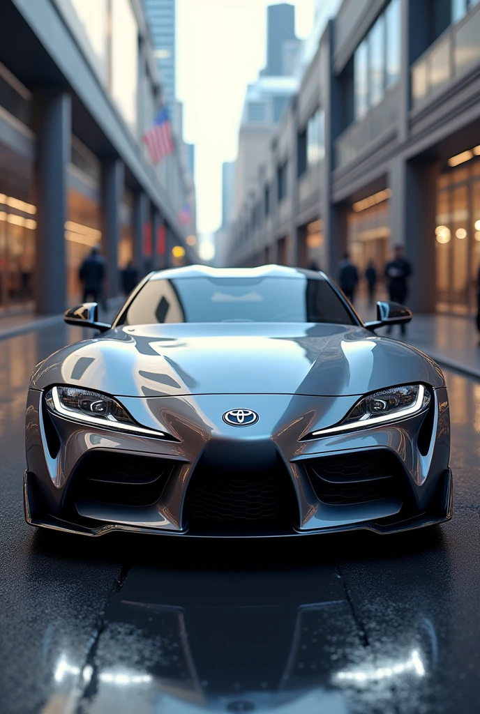 Now you can help me create a design between the Supra and the Italdesign Sghera