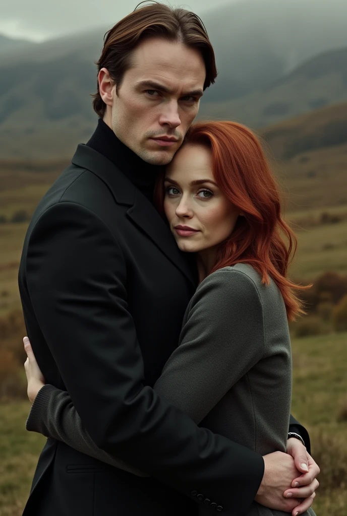 Brandon lee with karen gillan