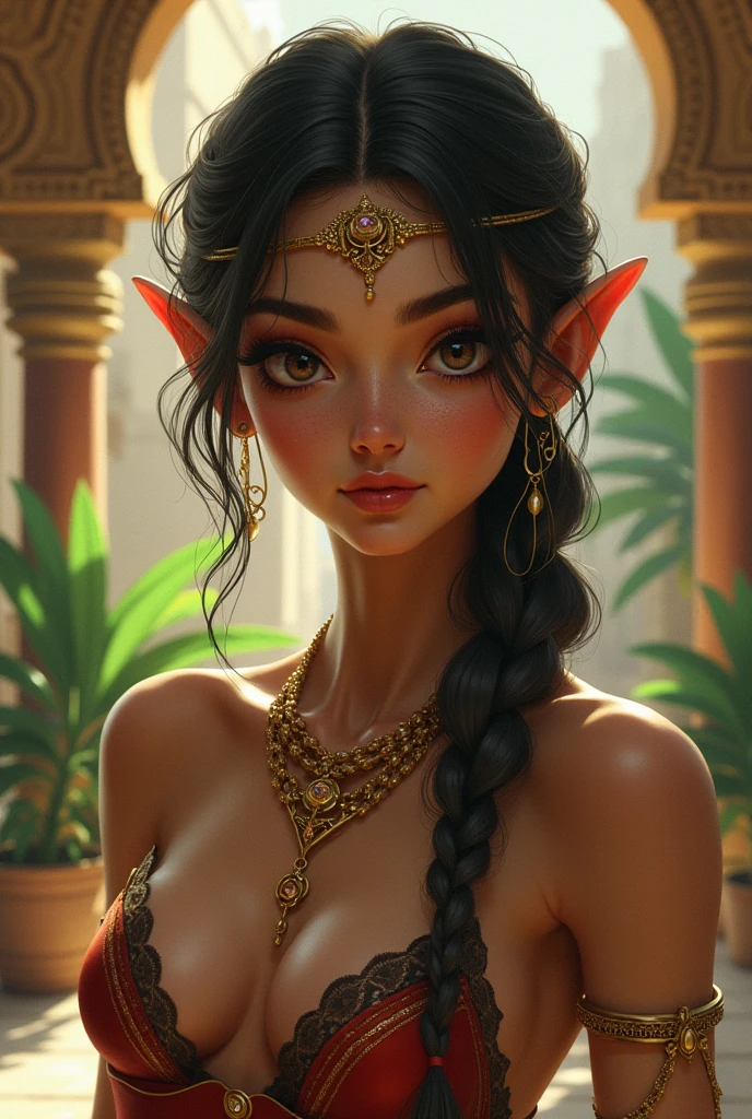 Arab girl futfanari