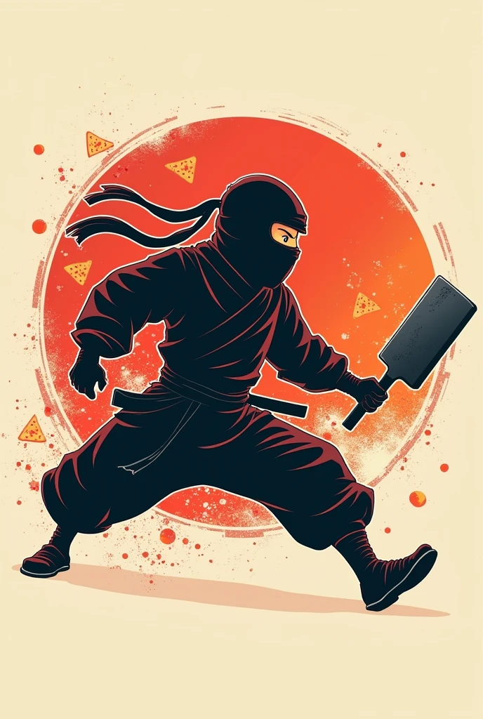 Pizza Ninja Logo