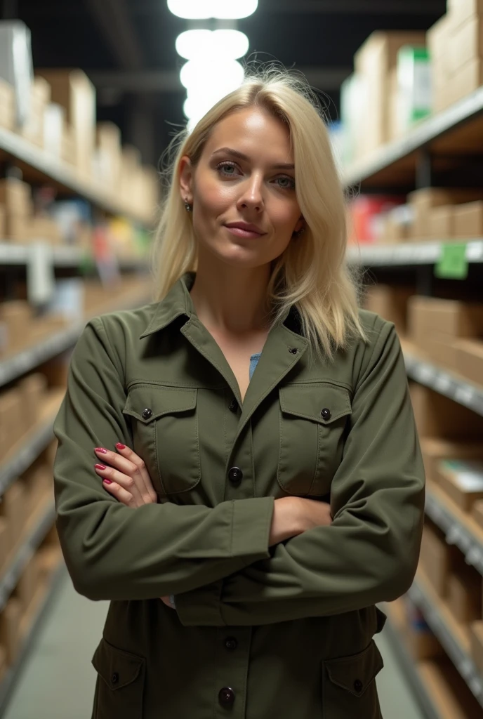 Raise me by having sex with my boss in the supermarket stockroom, she is 4, she's almost blonde, the hair is dyed blonde, market stock is tight, tall tall and narrow hallway. I'm 1, I have black buzzcut hair, Green Eye. She has a bigger butt, and the market stock only has boxes, does not stay loose. I want her husband to catch her in the act and get angry