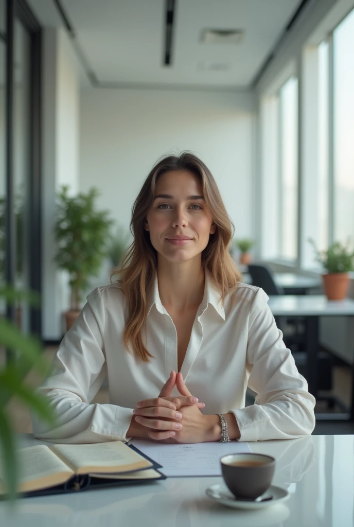 Advertisement about stress
