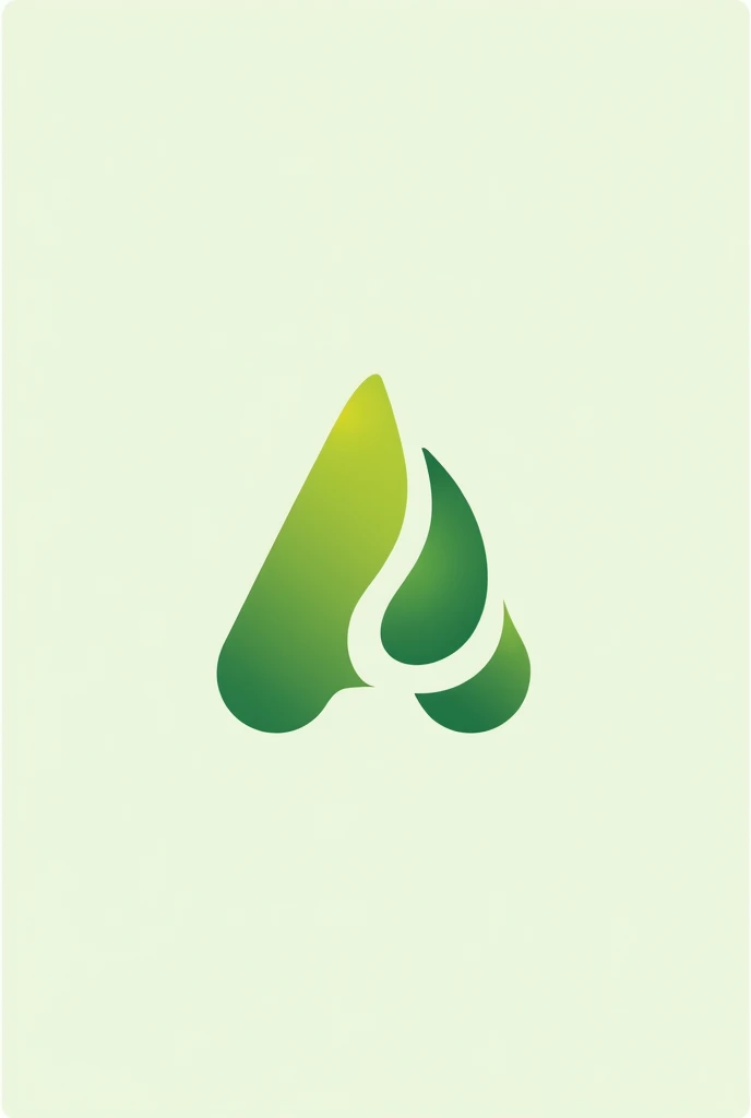 Generate a logo, for an online educational platform called ARCA, which is oriented towards careers and courses oriented towards human health, that denotes joy and professionalism, in green, play with the word, bottomless