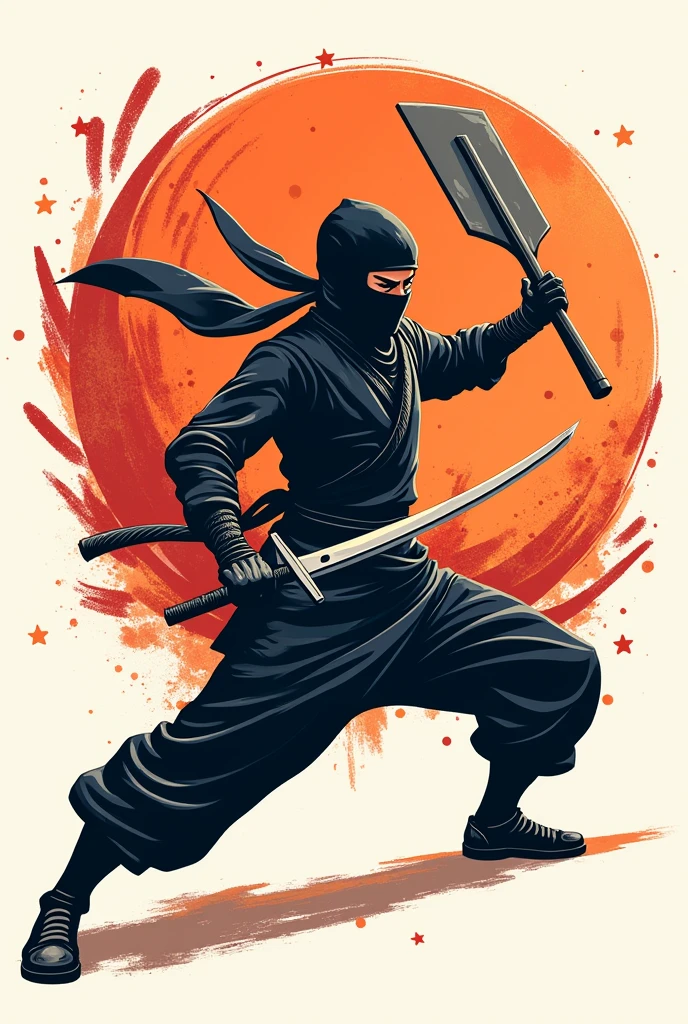 Pizza Ninja Logo