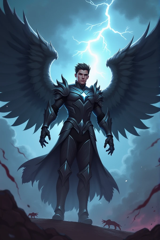 Create a Colt Fallen Angel from Brawl Stars