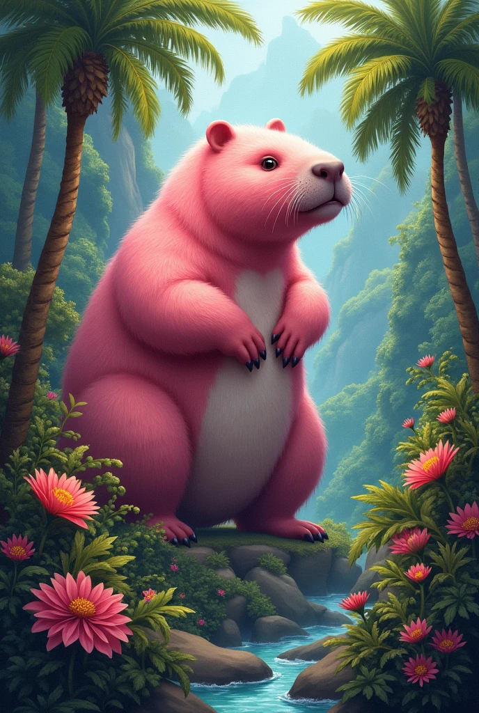Raise a Brazilian Pink Capybara