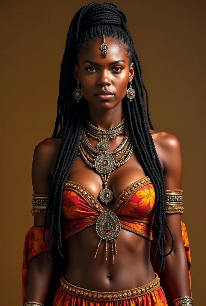 "Please, I would like a high-quality image of the Orisha Ogum, o guerreiro poderoso e protetor. I need this image for a project related to religions of African origin. Thanks in advance for your help.”