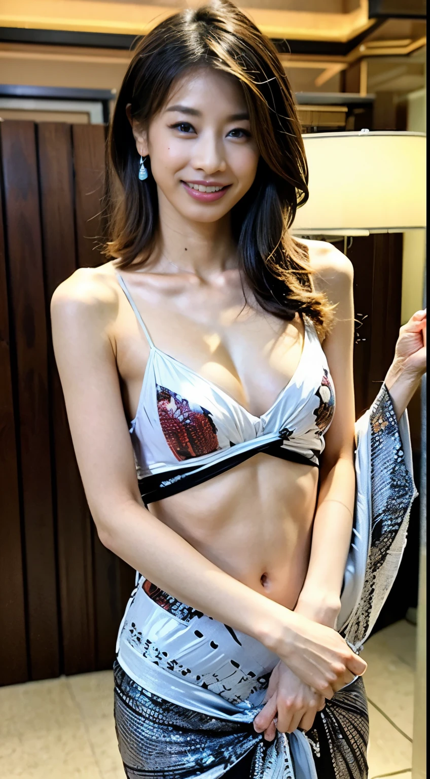 (Small Tits), (18-year-old), (very small head), dawn, sunlight, (Perfect body:1.1), (8K), (Very delicate and beautiful), (Highest quality:1.0), (Realistic), Realistic Shadows, (High resolution:1.0), Detailed skin, Very detailed, the body is slim, (Beautiful Hair, Real Hair, Thinning hair), blush, Realistic, Realistic Face, Realistic eyes, Small eyes, smile, (eyeliner), (mascara), (eye shadow), whole body、Open leg pose、Nipples、naked、Thick pubic hair、Bob Hair、blonde