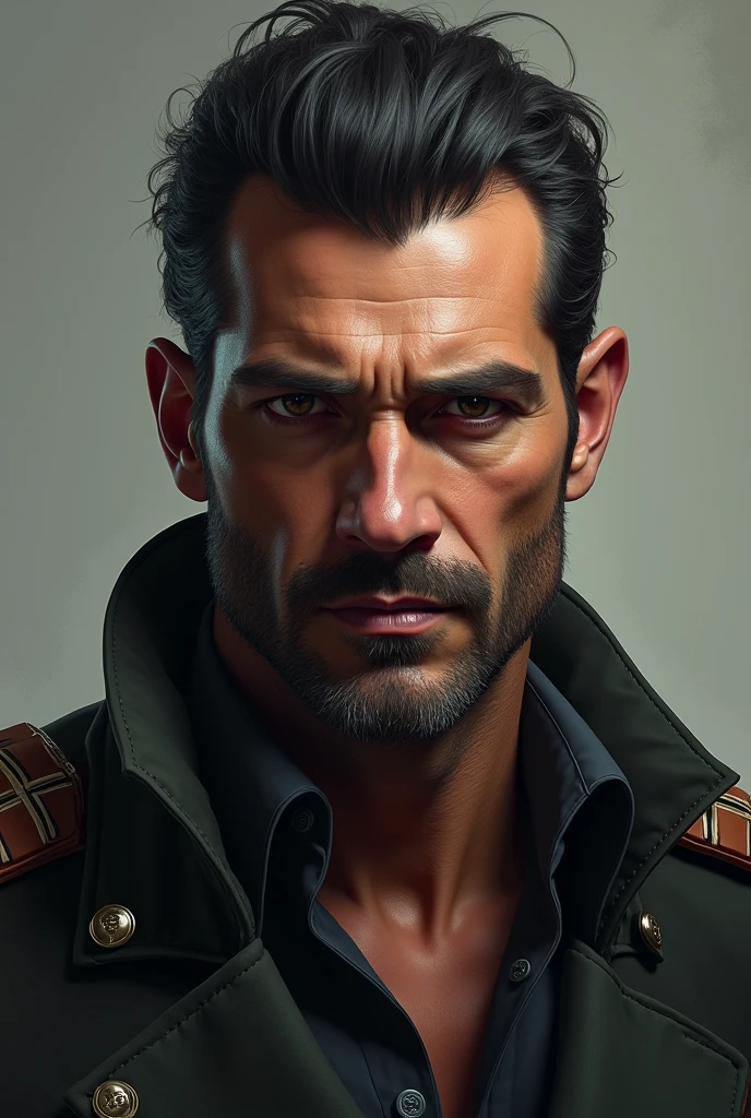 Capitano face reveal
