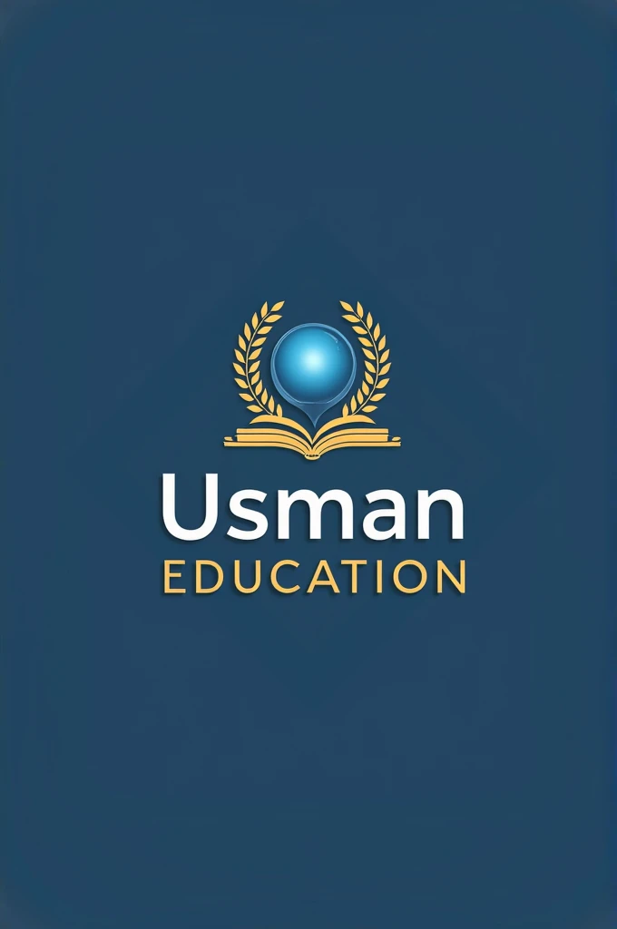 Create professional chanal logo chanal name The Usman Education Hd pic