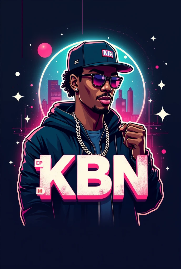 A singer logo names start with kbn
Graphics of rapper
2027