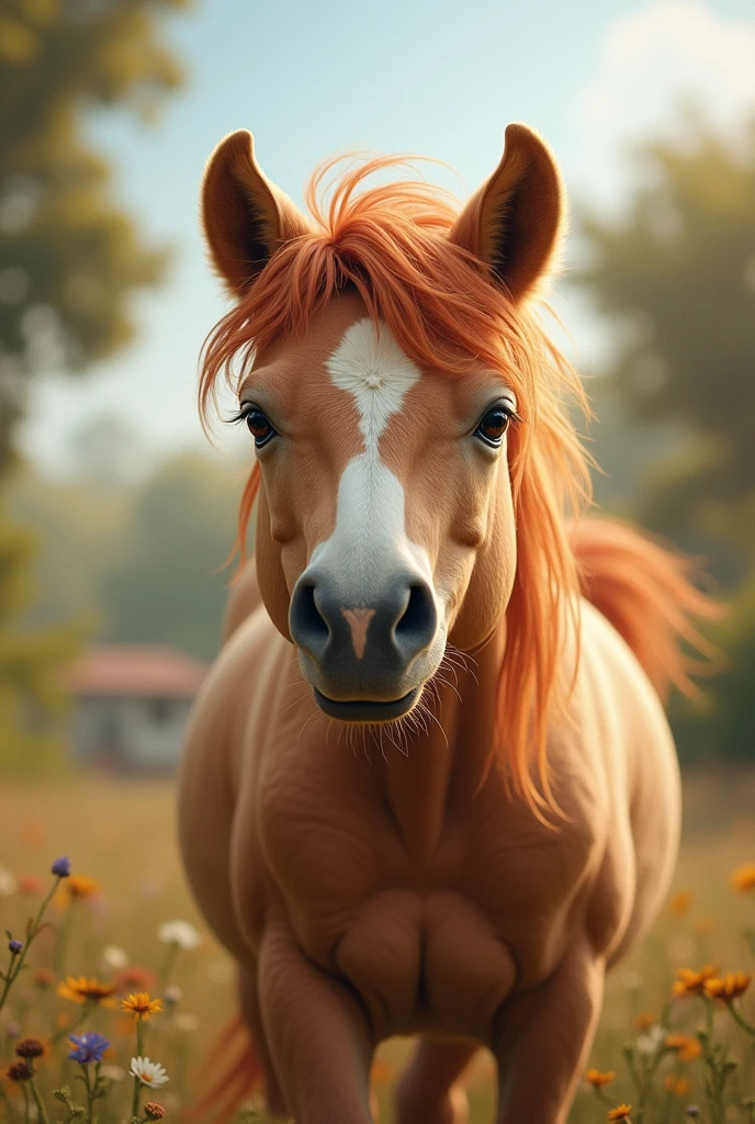 Yiff horse