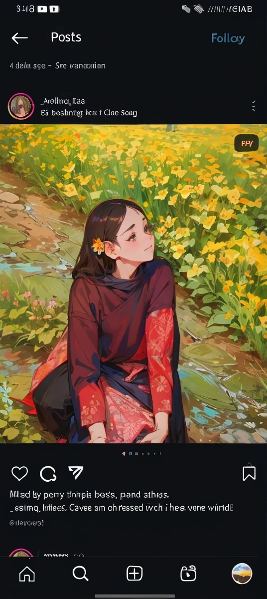 Make this photo anime
