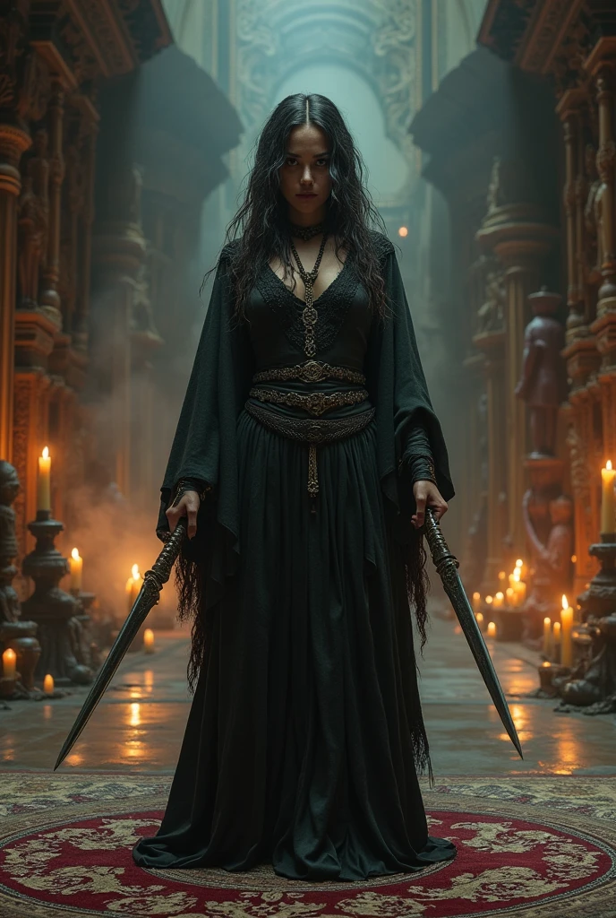 Maria Razor of Umbanda