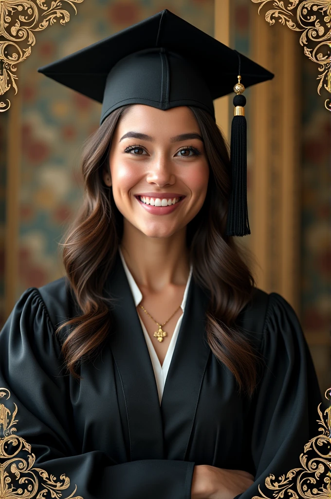 create graduation invitations, Law course, graduate Emilly Camila Leite, REGES College of Royalty