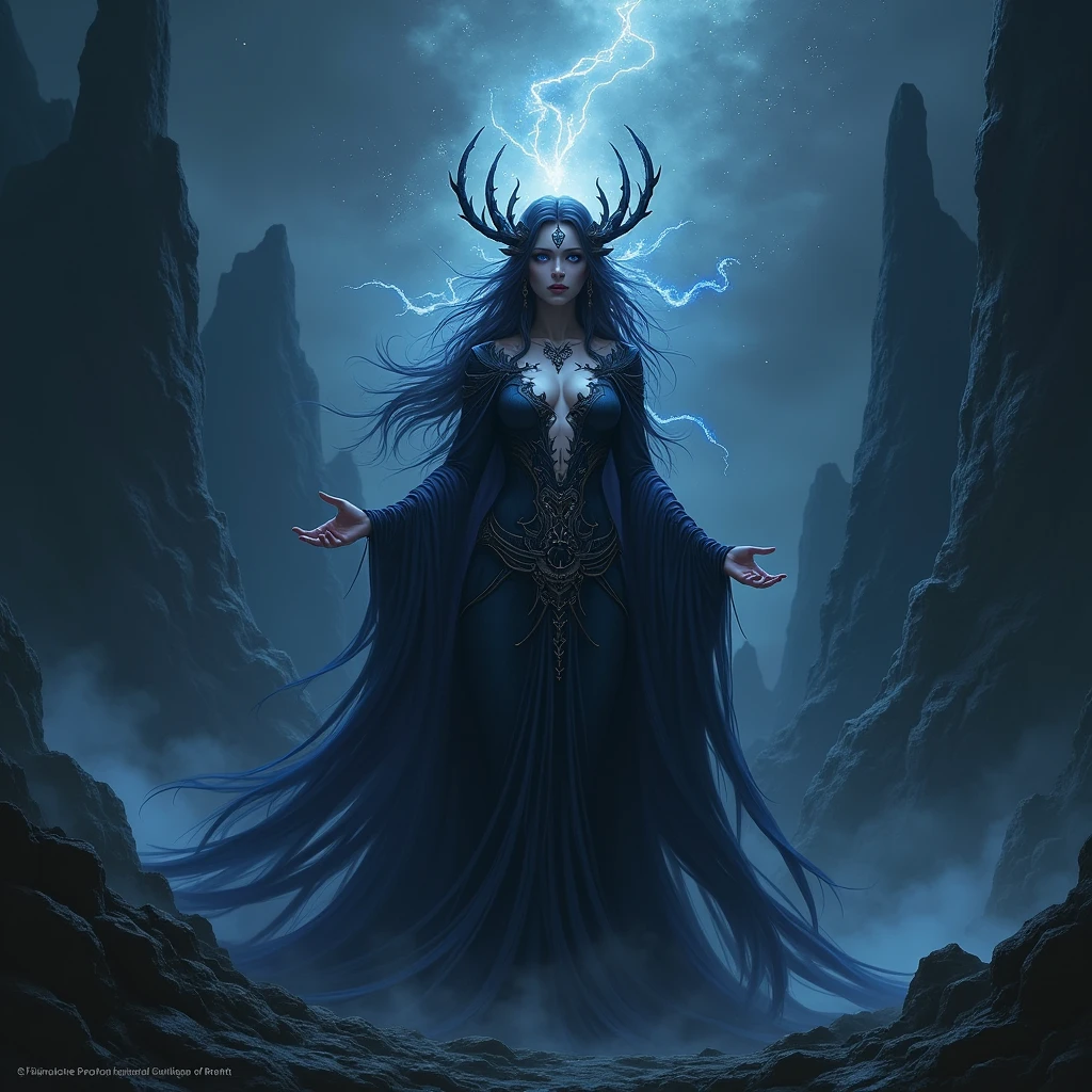 Goddess of Desire、Avatar of the Night、Goddess of Death、Dungeons&Dragons