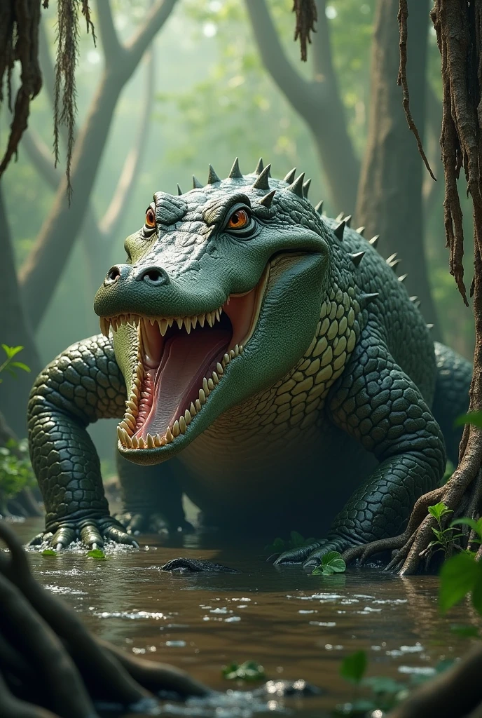 1 alligator