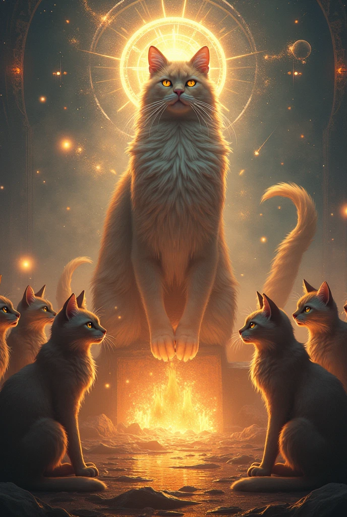Cat god a group