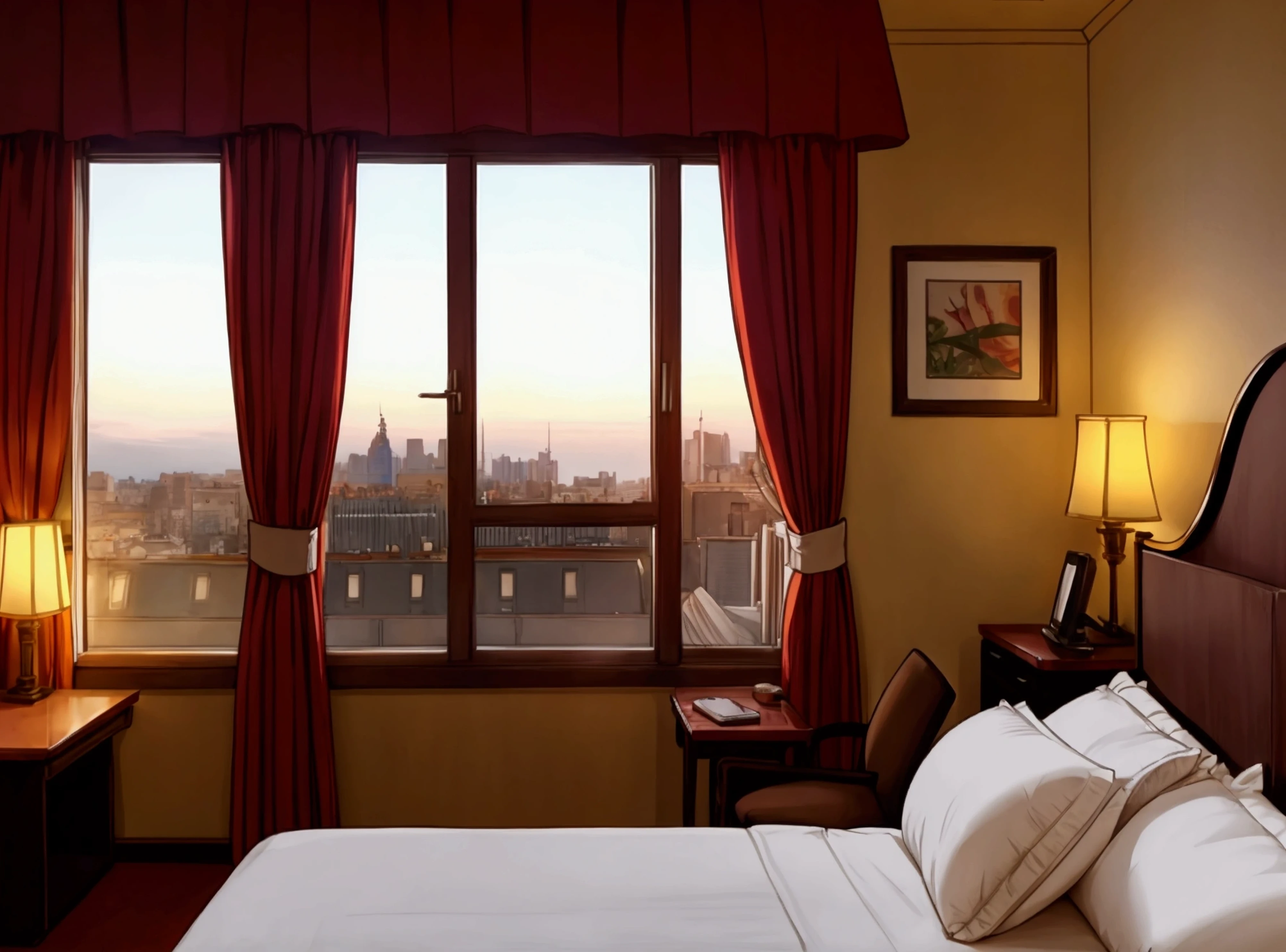 hotel room