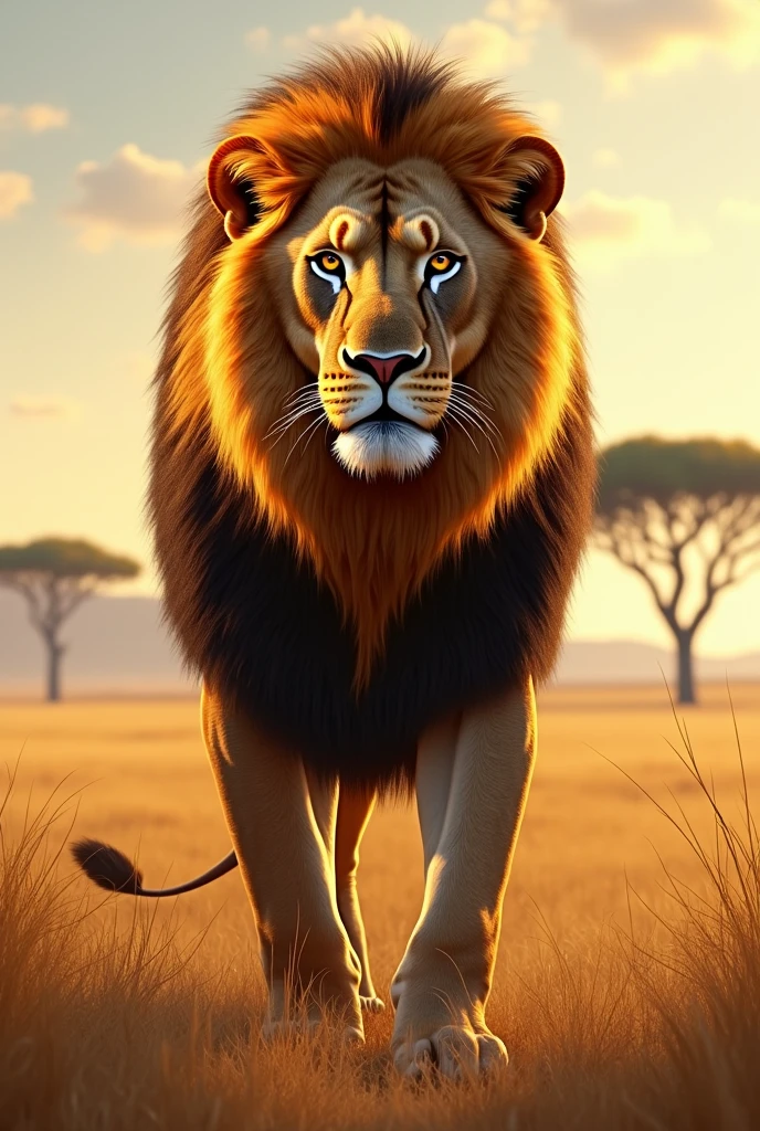 1 lion