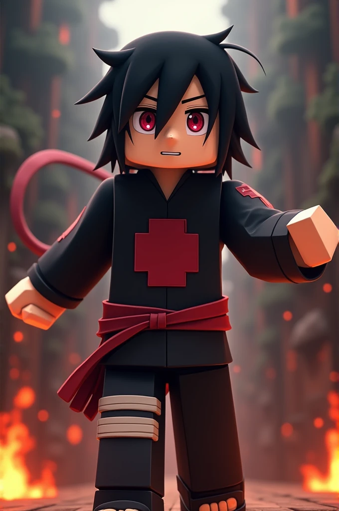 Create 4 characters with skins in reference to the Minecraft game that are super furious, 1 of those characters with the Itachi Uchiha skin, but not from Minecraft.