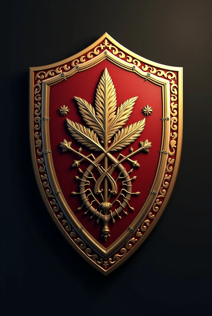 A somewhat better shield for the surname Salinas